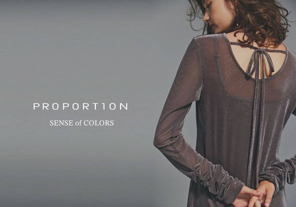 PROPORTION BODY DRESSING