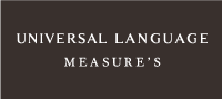 UNIVERSAL LANGUAGE MEASURE'S